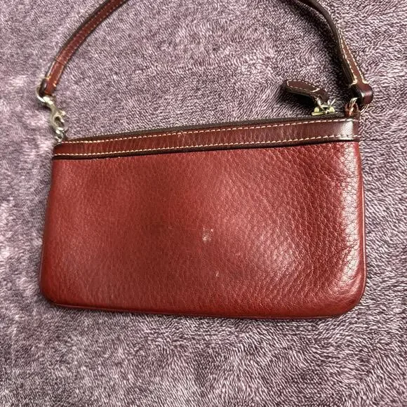 Dooney & Bourke Rich Brown Mini Bag - Picture 5 of 15